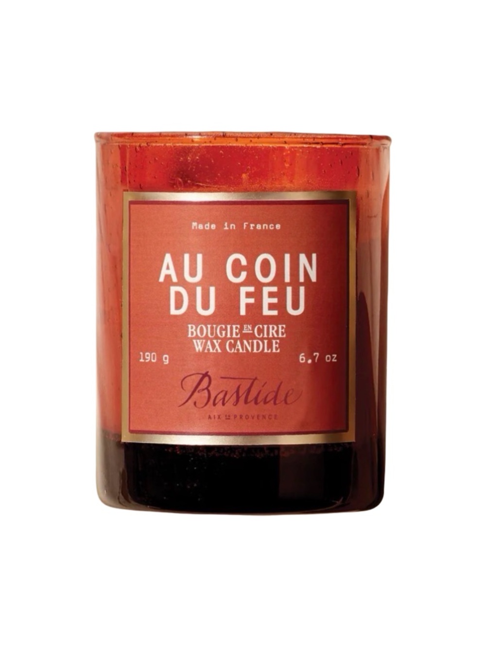 Bastide Au Coin Du Feu Scented Candle - 6.7 oz / 190g